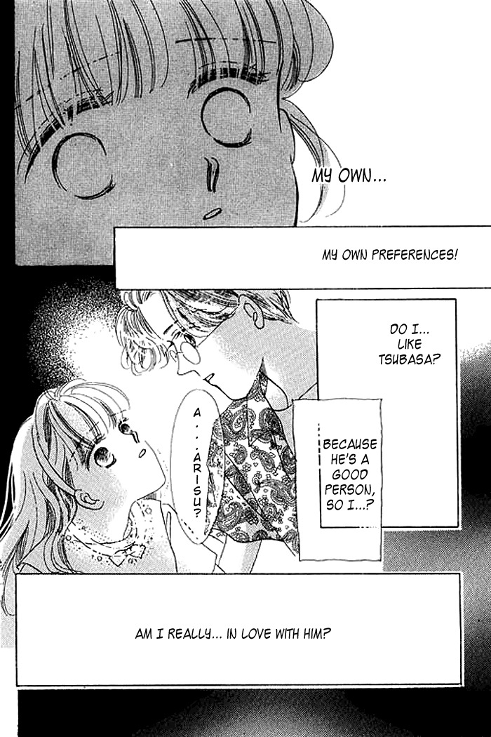 Arisu ga Fushigi Chapter 7 page 38 - Chapter 7