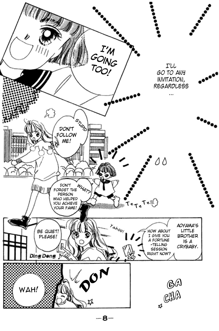 Arisu ga Fushigi Chapter 9 page 10 - Chapter 9