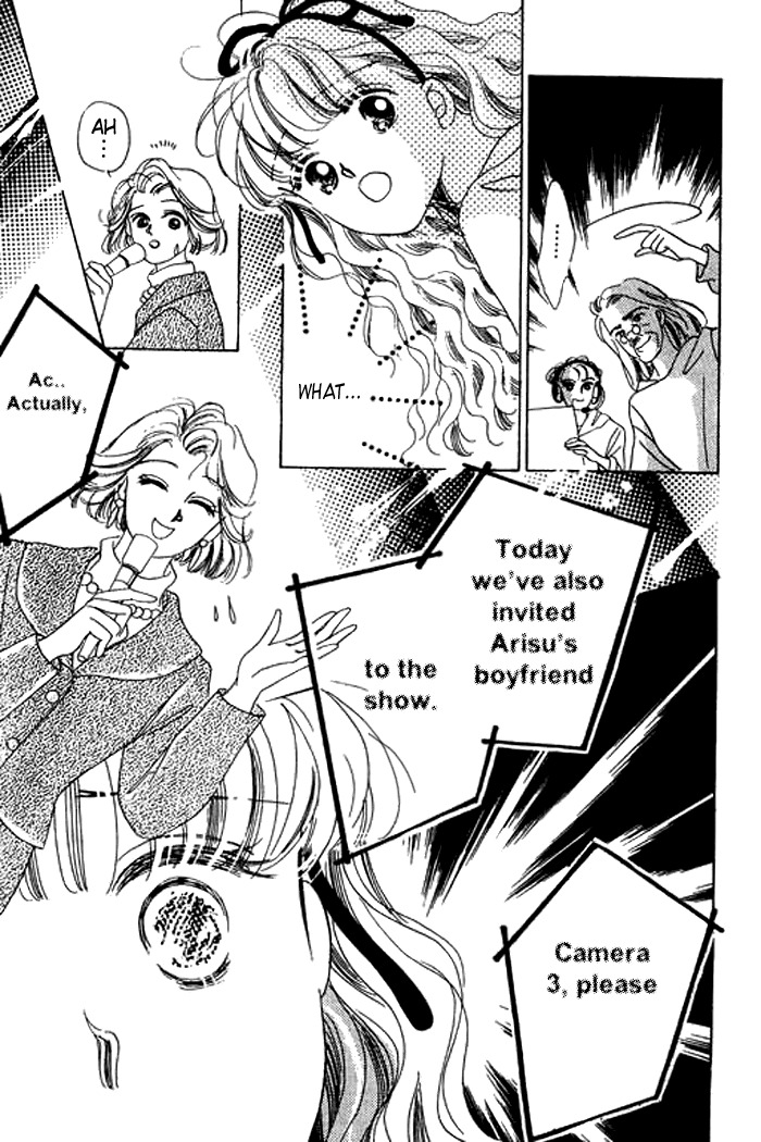 Arisu ga Fushigi Chapter 9 page 27 - Chapter 9