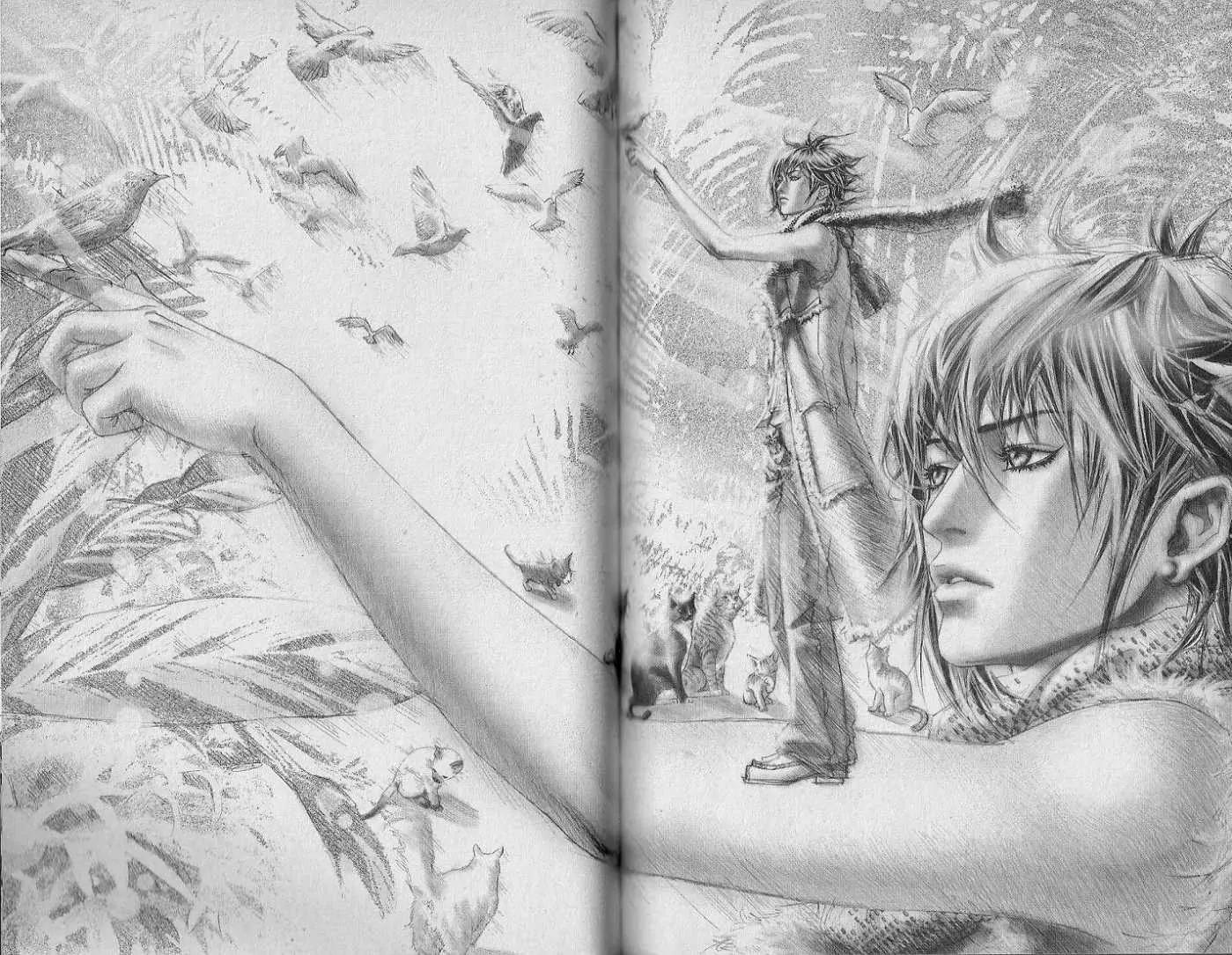 Ark Angels Chapter 2.4 page 12 - Vol.2 Chapter 4