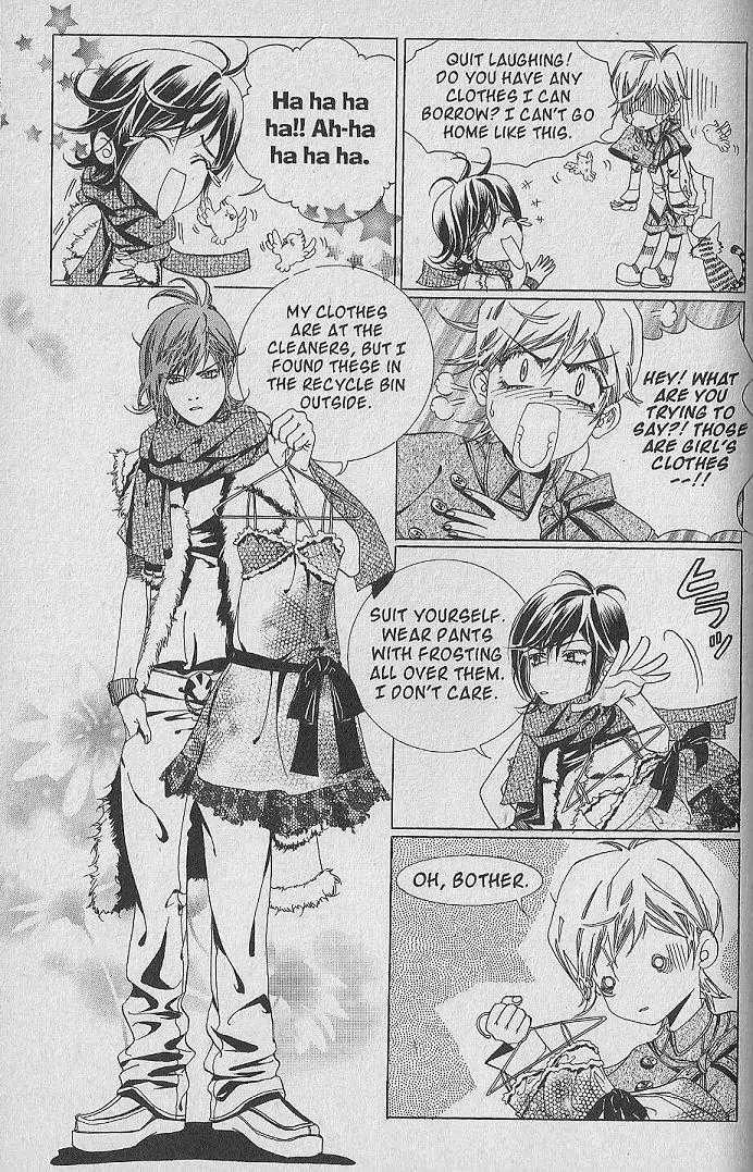 Ark Angels Chapter 2.4 page 17 - Vol.2 Chapter 4