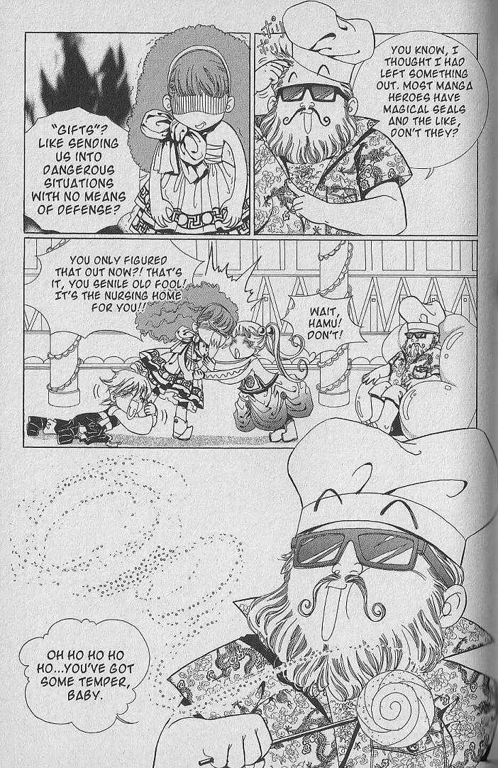 Ark Angels Chapter 2.4 page 21 - Vol.2 Chapter 4