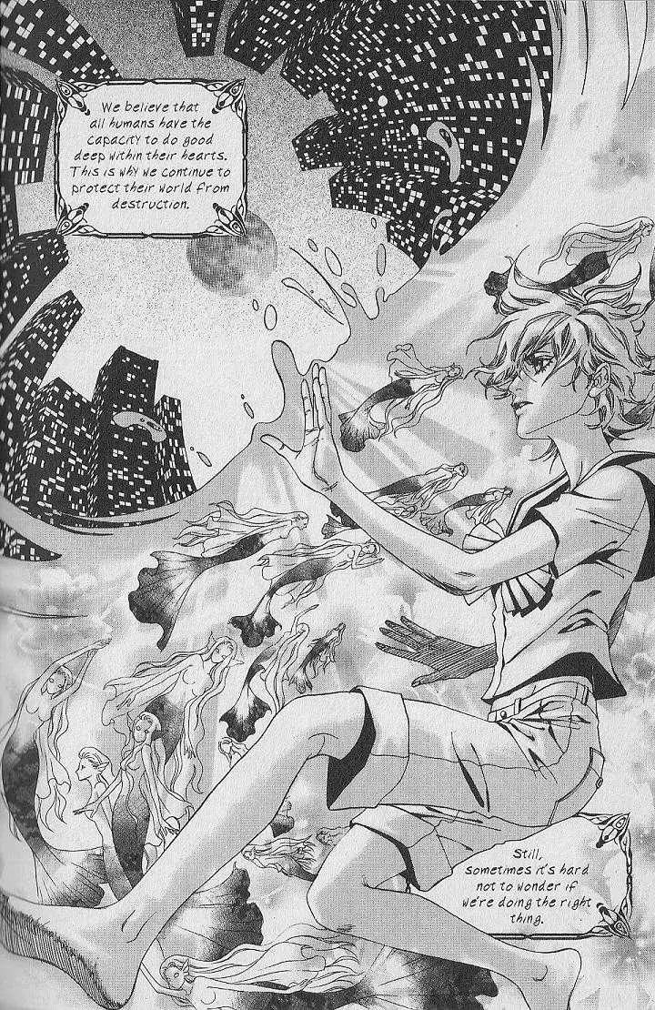 Ark Angels Chapter 3.1 page 12 - Vol.3 Chapter 1