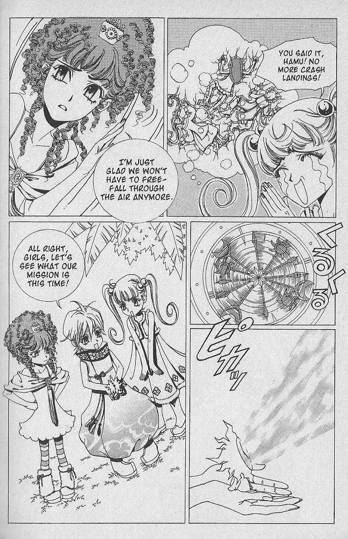 Ark Angels Chapter 3.1 page 14 - Vol.3 Chapter 1