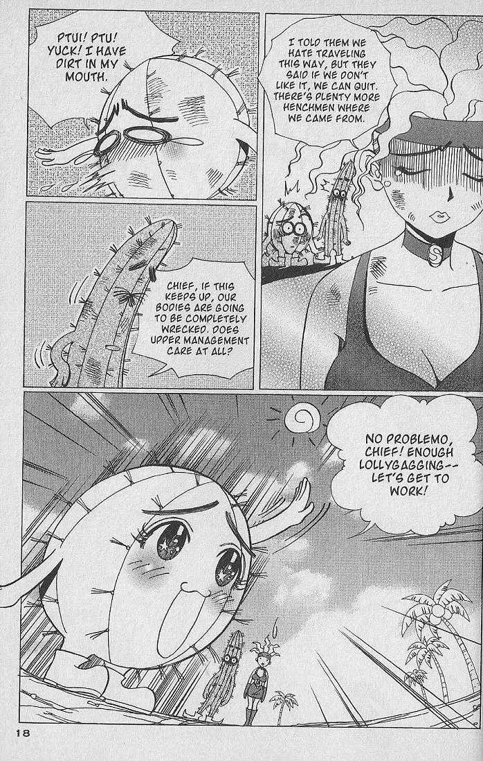 Ark Angels Chapter 3.1 page 17 - Vol.3 Chapter 1