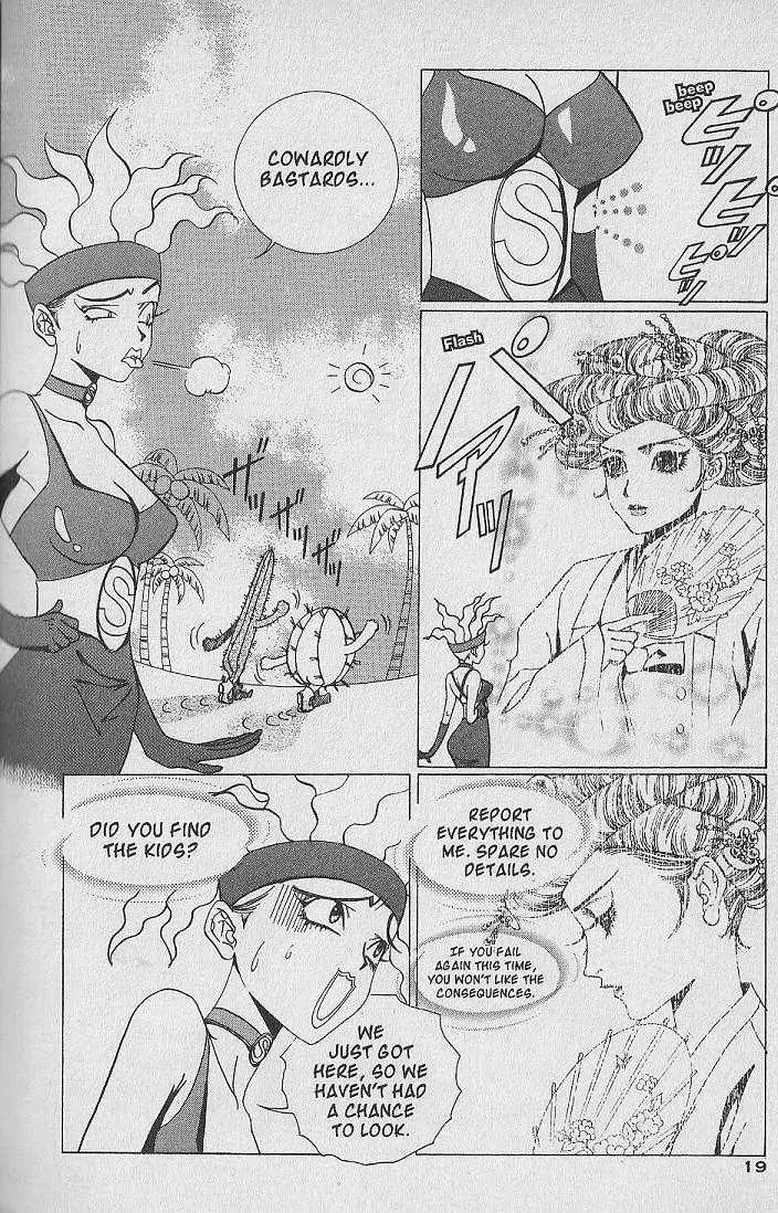 Ark Angels Chapter 3.1 page 18 - Vol.3 Chapter 1