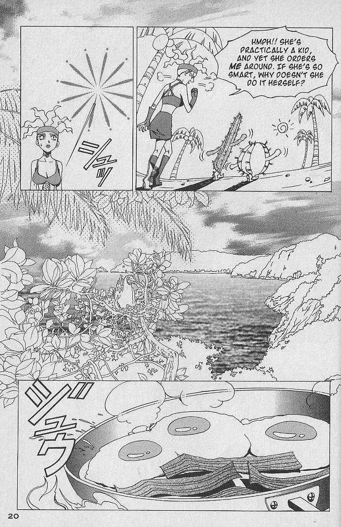 Ark Angels Chapter 3.1 page 19 - Vol.3 Chapter 1