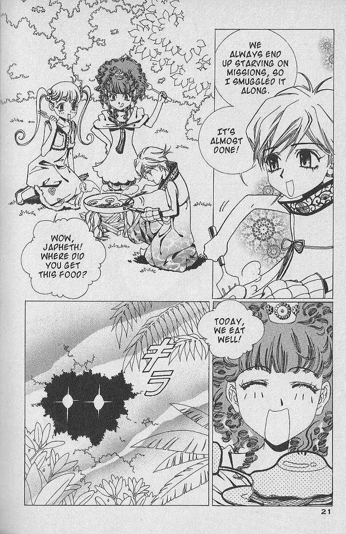 Ark Angels Chapter 3.1 page 20 - Vol.3 Chapter 1