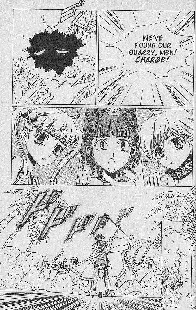 Ark Angels Chapter 3.1 page 21 - Vol.3 Chapter 1