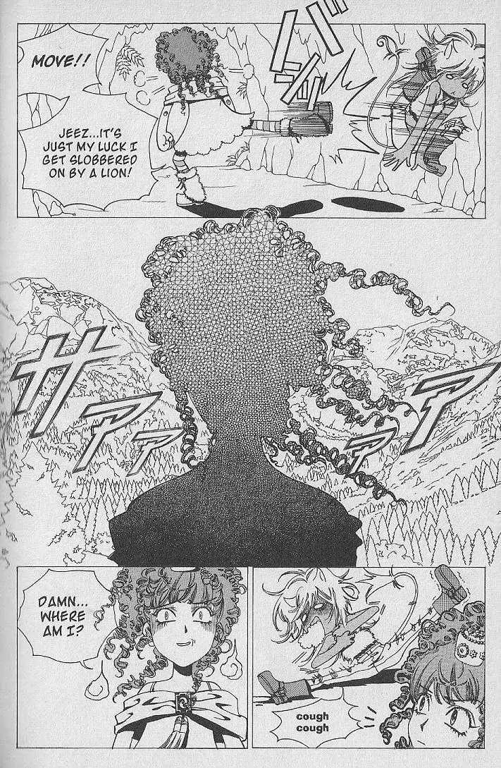 Ark Angels Chapter 3.1 page 28 - Vol.3 Chapter 1