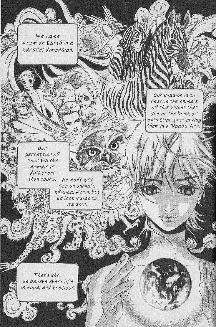 Ark Angels Chapter 3.1 page 3 - Vol.3 Chapter 1