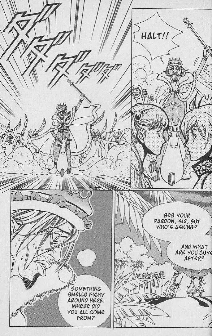 Ark Angels Chapter 3.1 page 35 - Vol.3 Chapter 1