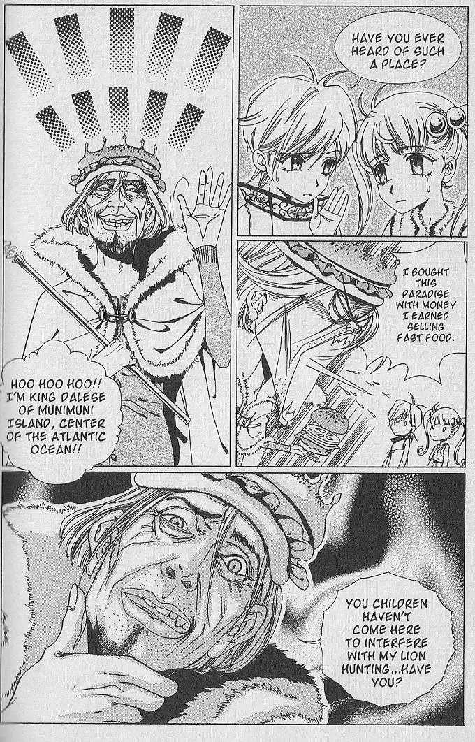 Ark Angels Chapter 3.1 page 36 - Vol.3 Chapter 1