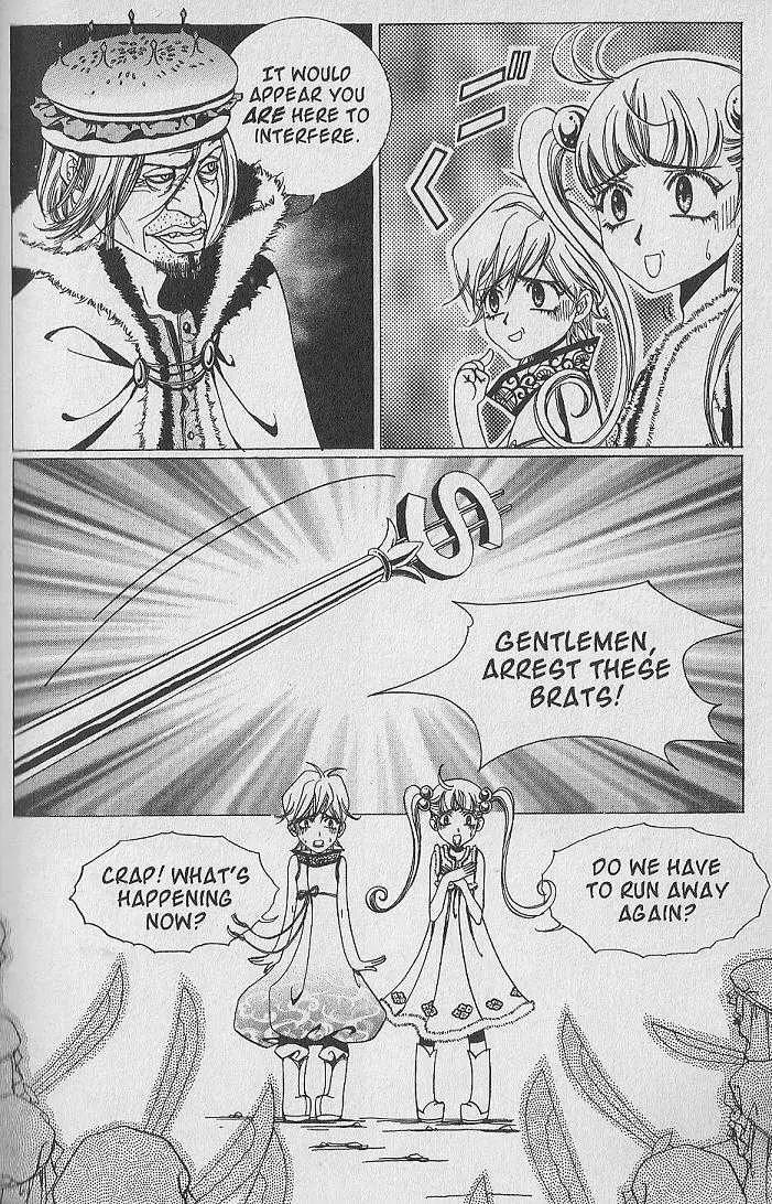 Ark Angels Chapter 3.1 page 38 - Vol.3 Chapter 1