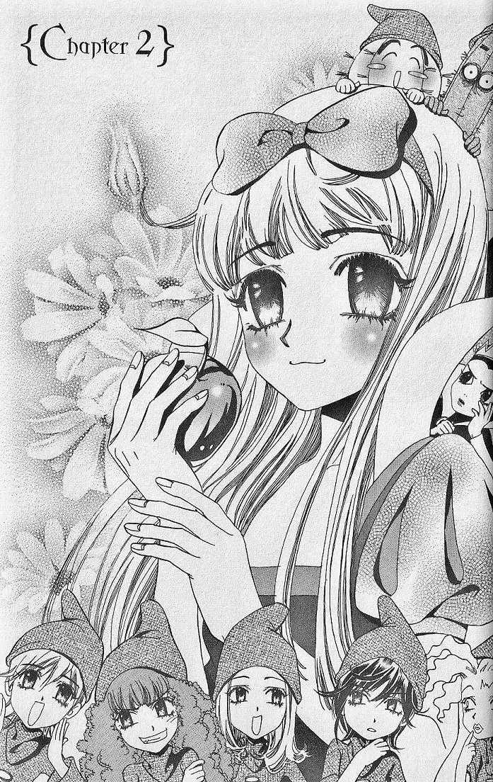 Ark Angels Chapter 3.2 page 1 - Vol.3 Chapter 2