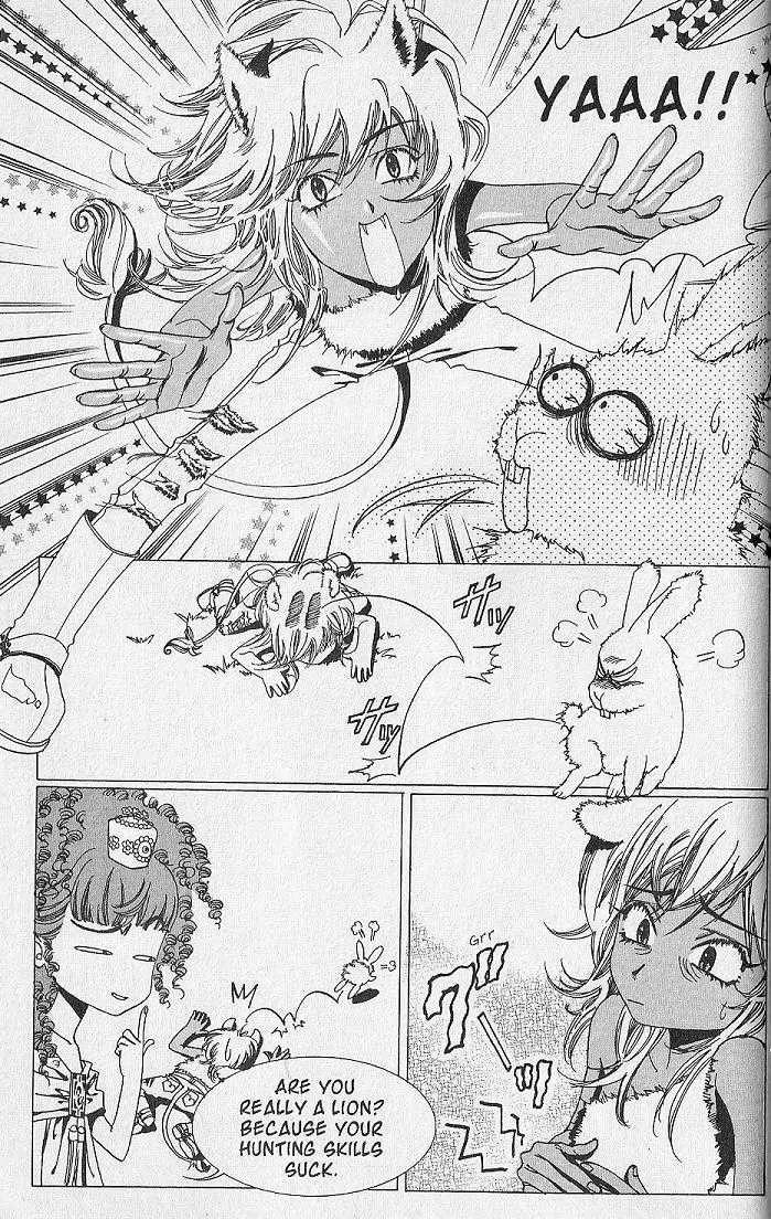 Ark Angels Chapter 3.2 page 11 - Vol.3 Chapter 2