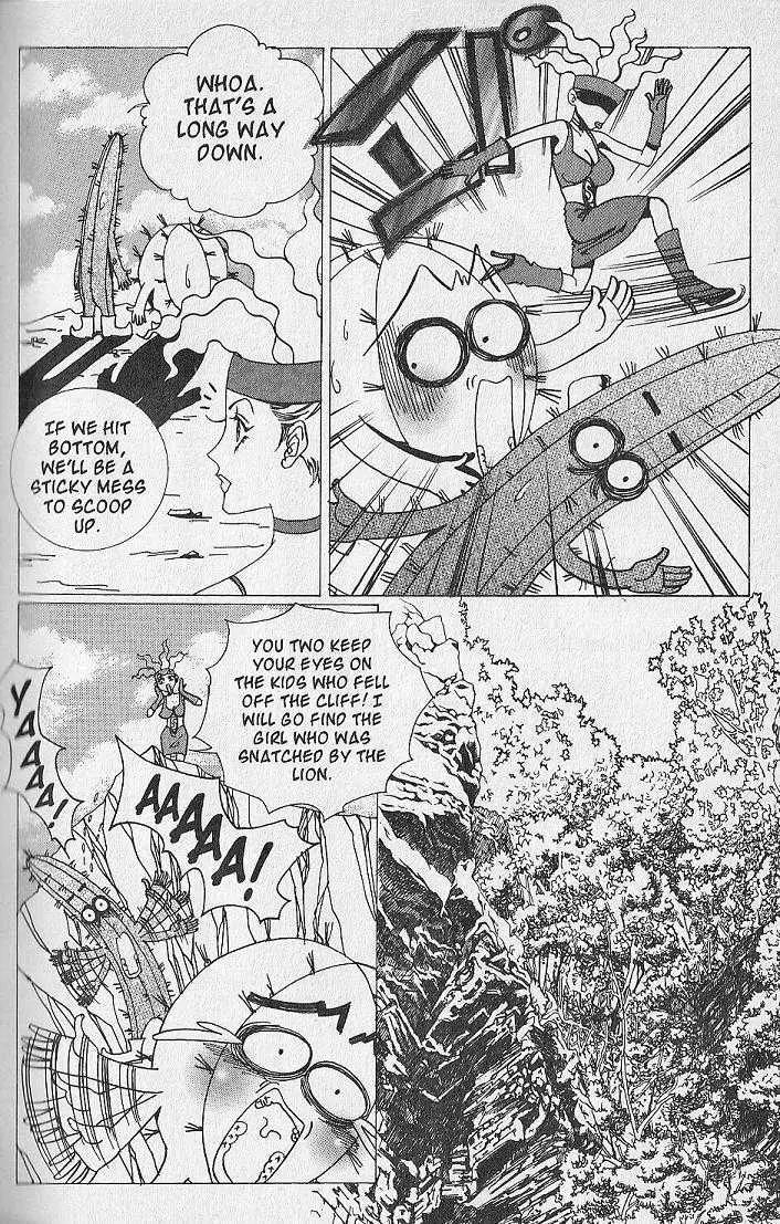 Ark Angels Chapter 3.2 page 22 - Vol.3 Chapter 2