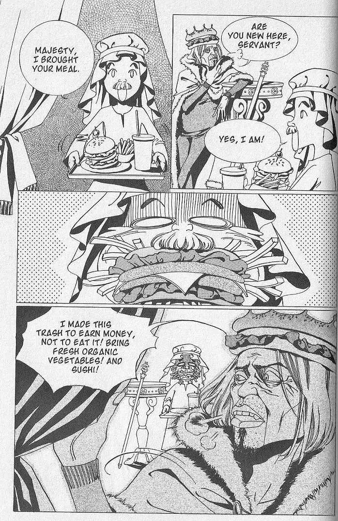 Ark Angels Chapter 3.2 page 31 - Vol.3 Chapter 2