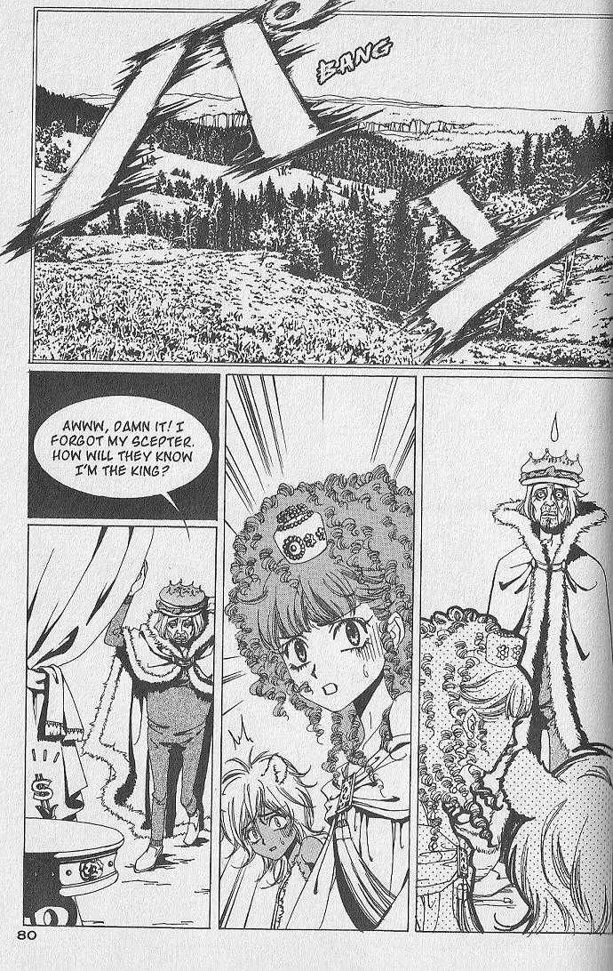 Ark Angels Chapter 3.2 page 35 - Vol.3 Chapter 2