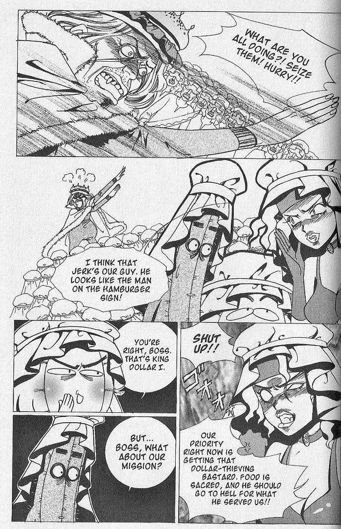 Ark Angels Chapter 3.3 page 21 - Vol.3 Chapter 3