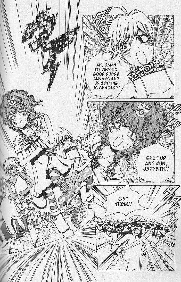Ark Angels Chapter 3.3 page 22 - Vol.3 Chapter 3