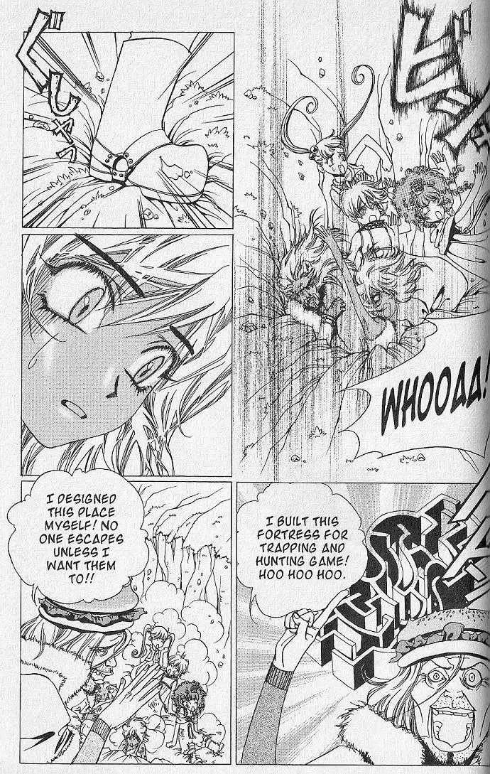 Ark Angels Chapter 3.3 page 23 - Vol.3 Chapter 3