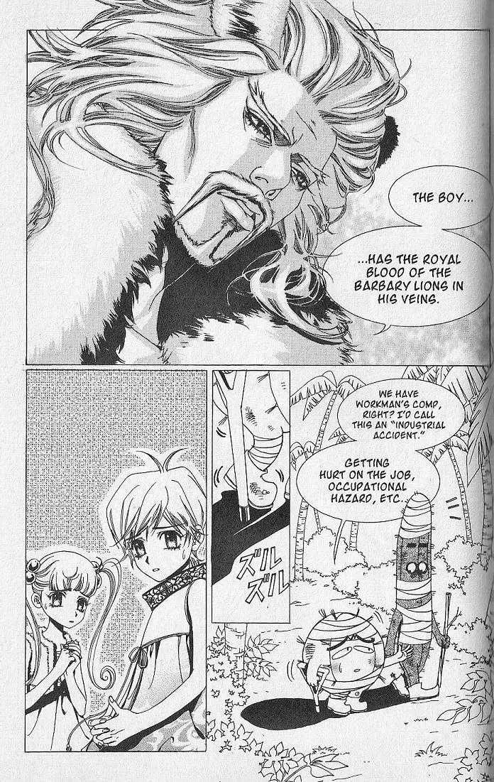 Ark Angels Chapter 3.3 page 3 - Vol.3 Chapter 3