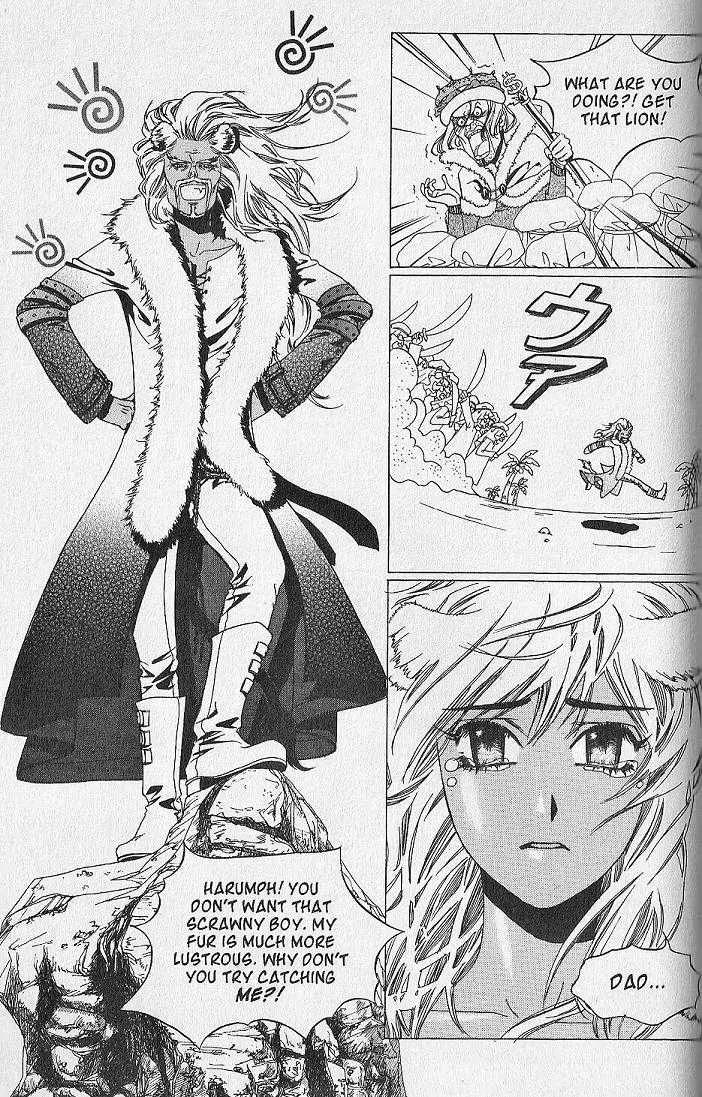 Ark Angels Chapter 3.3 page 33 - Vol.3 Chapter 3