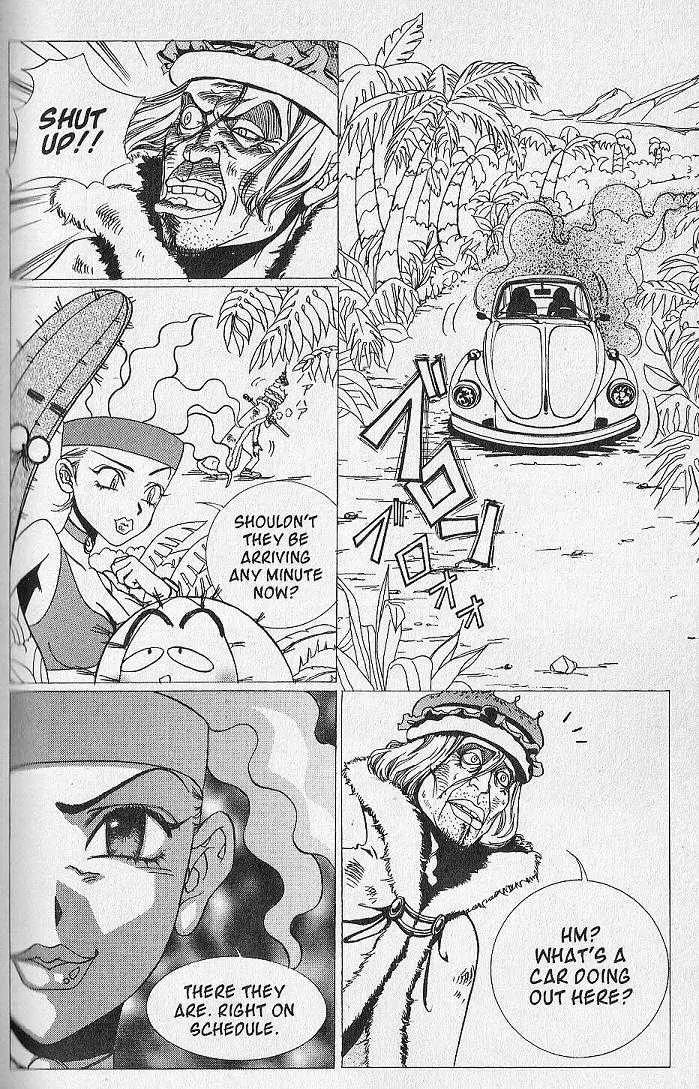 Ark Angels Chapter 3.3 page 38 - Vol.3 Chapter 3