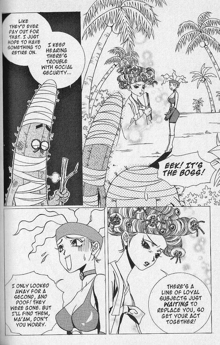 Ark Angels Chapter 3.3 page 4 - Vol.3 Chapter 3