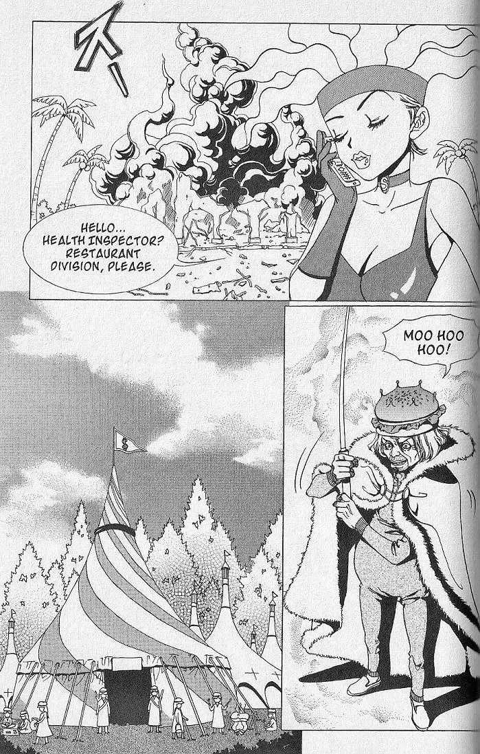 Ark Angels Chapter 3.3 page 9 - Vol.3 Chapter 3