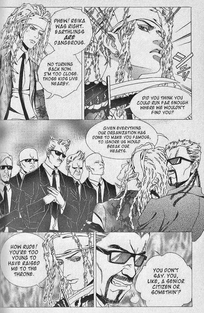 Ark Angels Chapter 3.4 page 12 - Vol.3 Chapter 4
