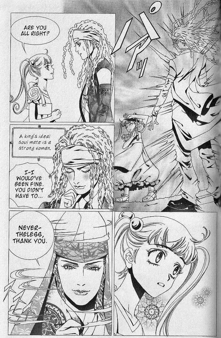 Ark Angels Chapter 3.4 page 17 - Vol.3 Chapter 4
