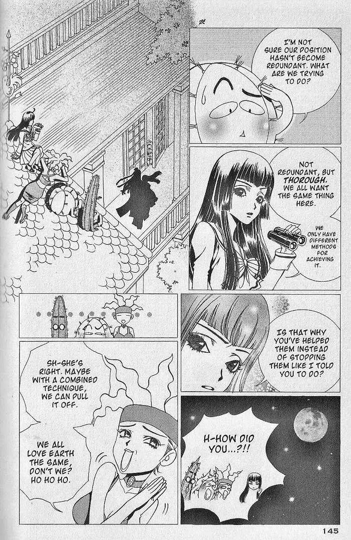 Ark Angels Chapter 3.4 page 20 - Vol.3 Chapter 4