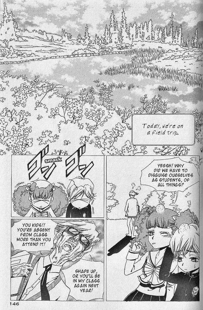 Ark Angels Chapter 3.4 page 21 - Vol.3 Chapter 4
