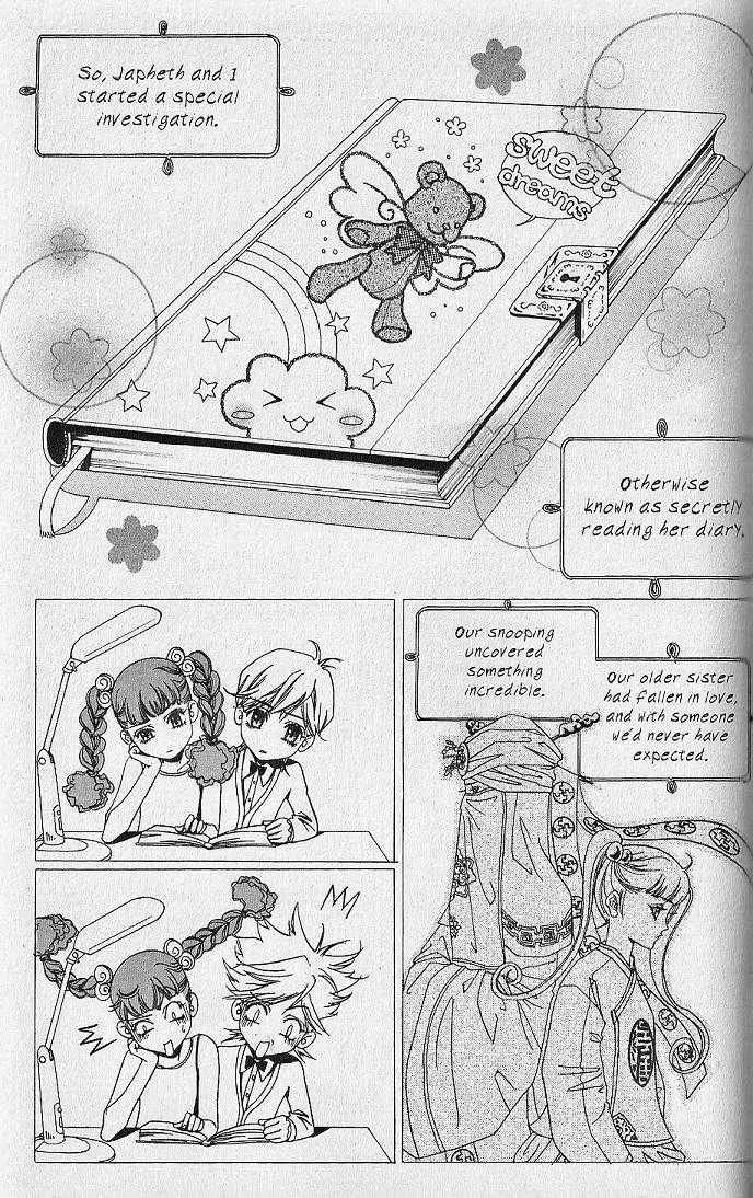 Ark Angels Chapter 3.4 page 3 - Vol.3 Chapter 4