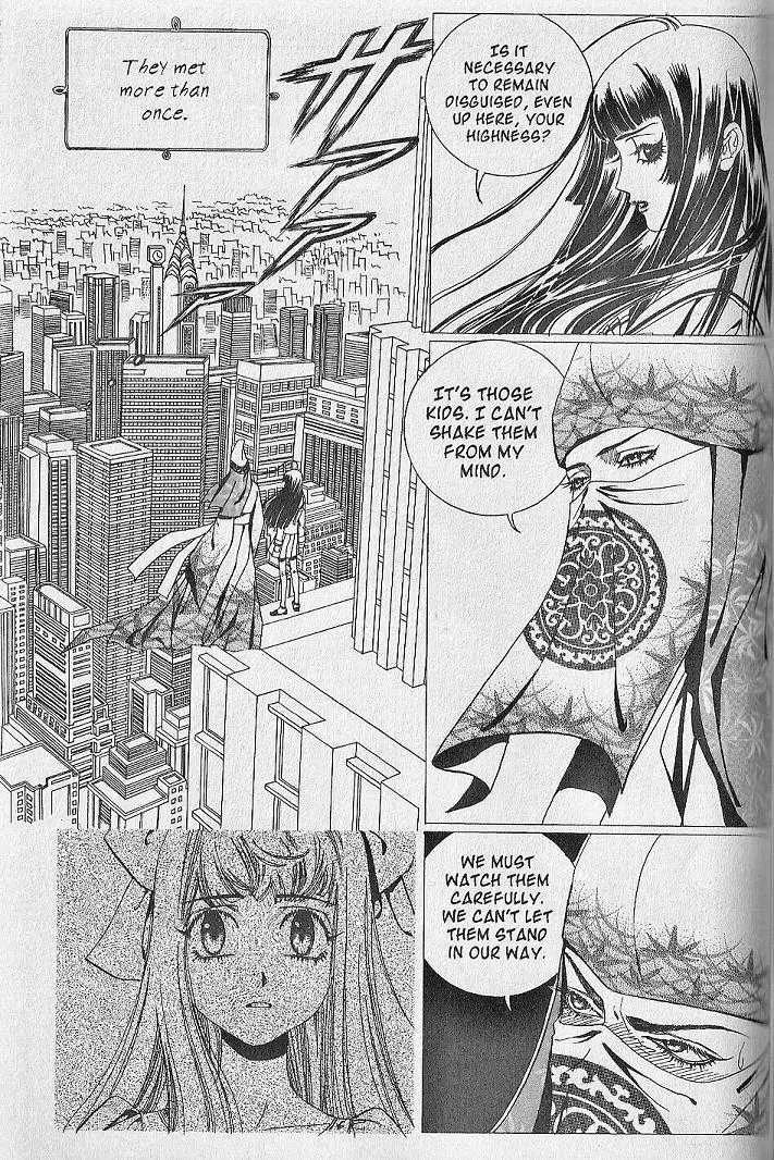 Ark Angels Chapter 3.4 page 7 - Vol.3 Chapter 4