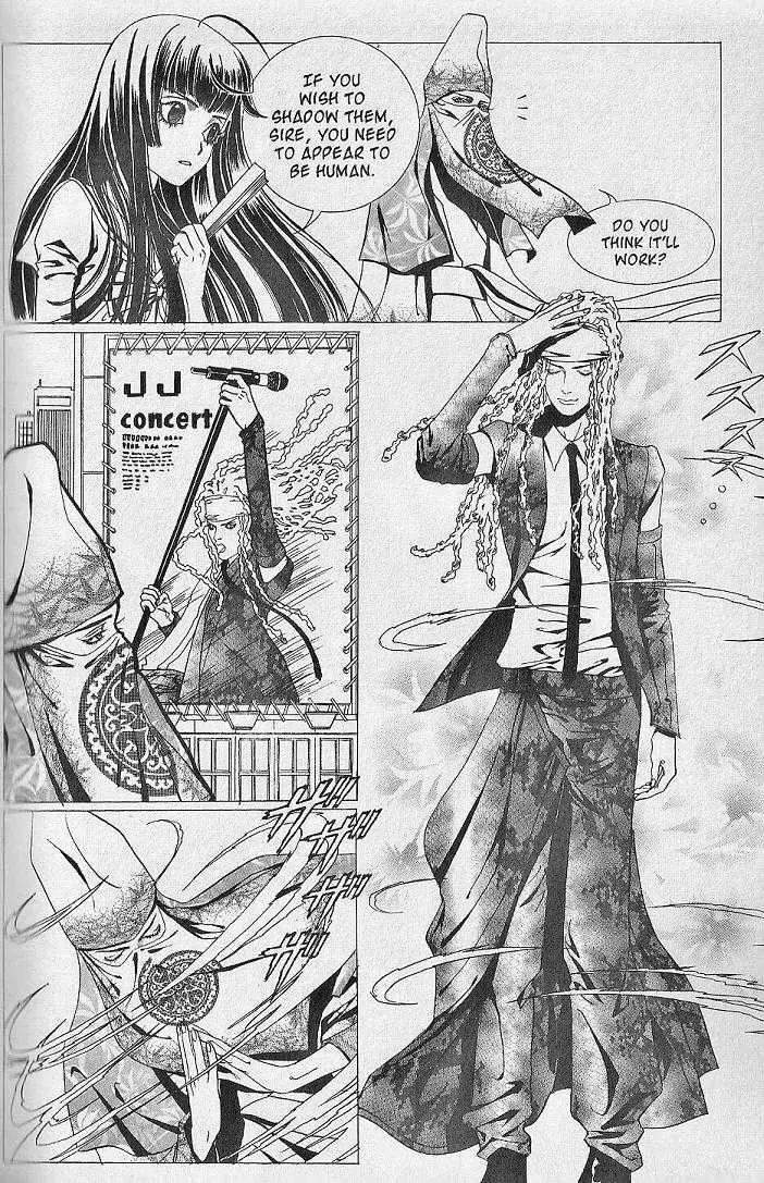 Ark Angels Chapter 3.4 page 8 - Vol.3 Chapter 4