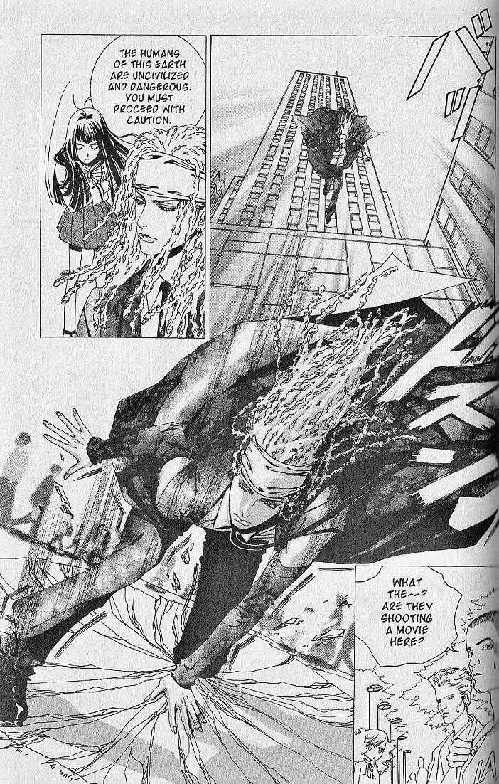Ark Angels Chapter 3.4 page 9 - Vol.3 Chapter 4
