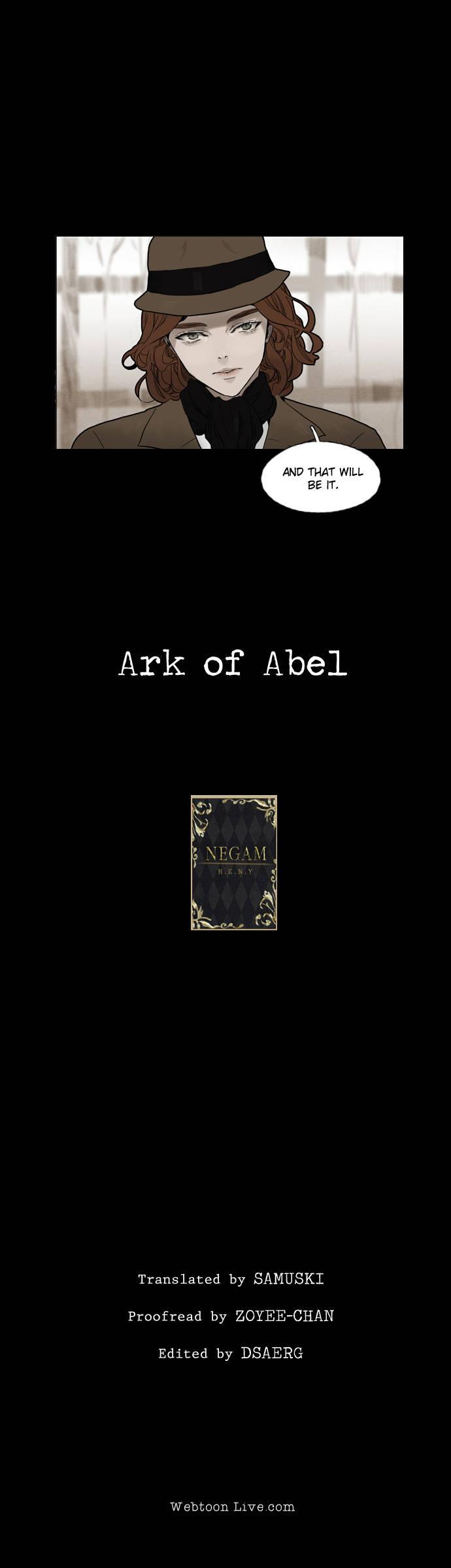 Ark of Abel Chapter 0 page 6 - Chapter 0