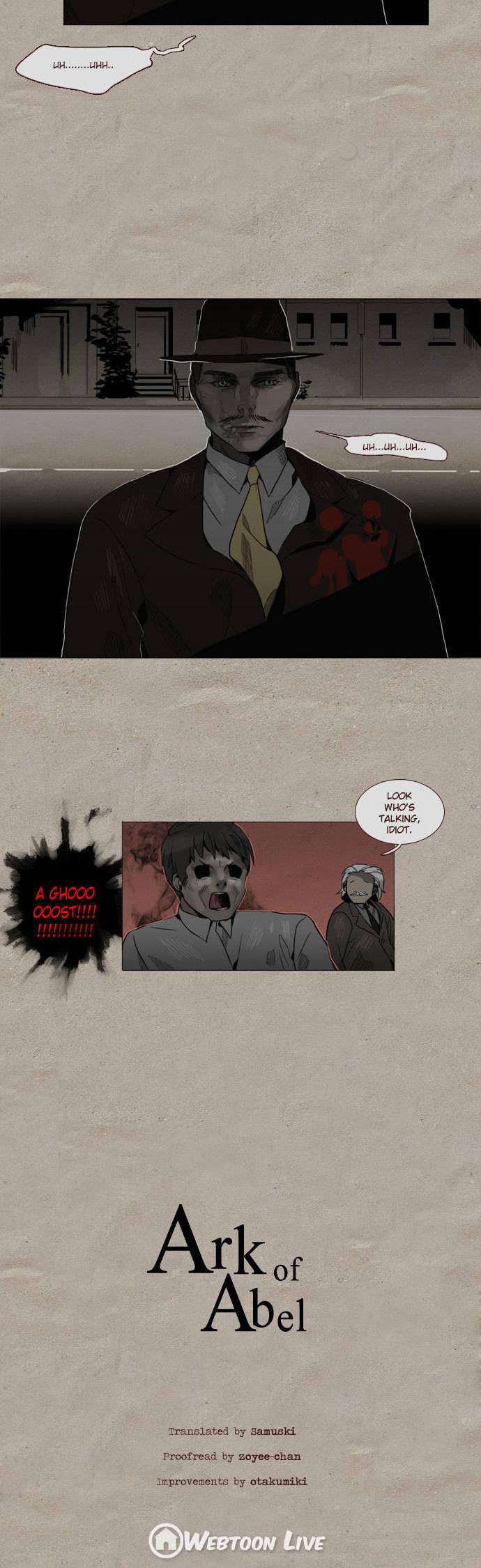 Ark of Abel Chapter 1 page 18 - Chapter 1