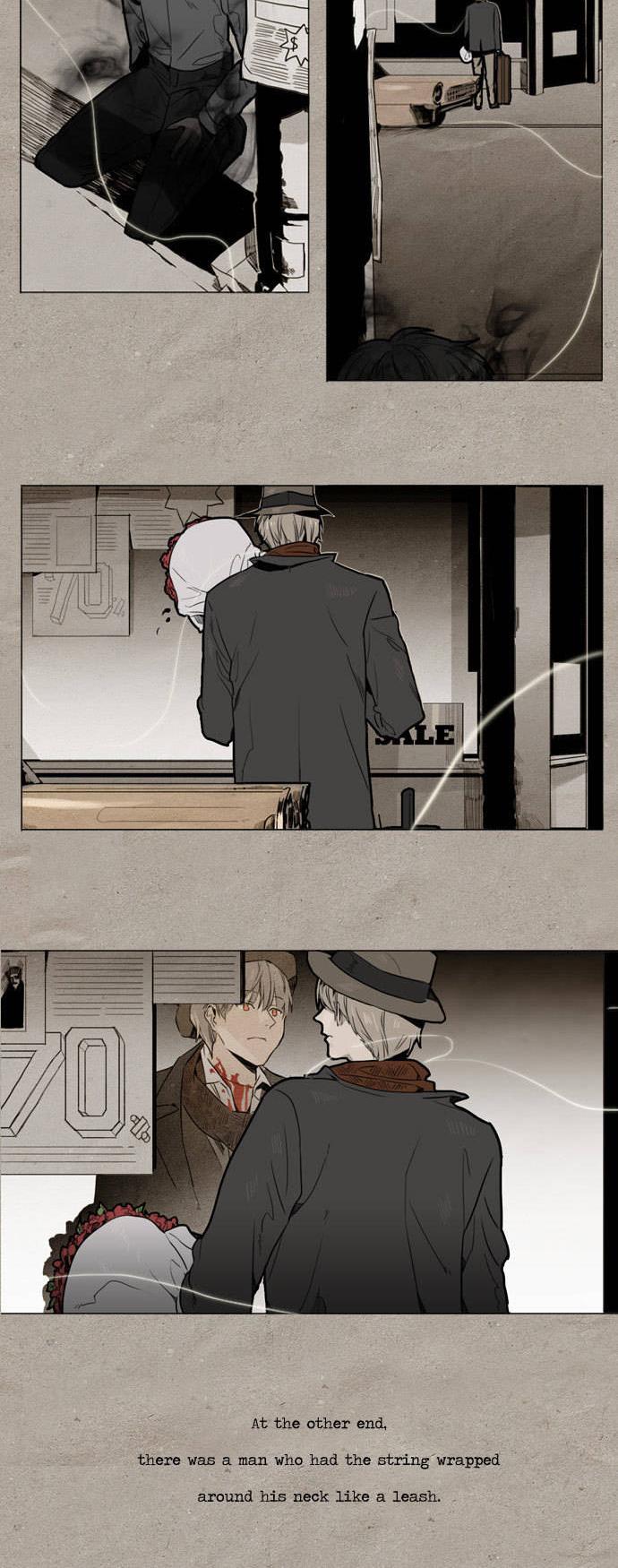 Ark of Abel Chapter 3 page 12 - Chapter 3