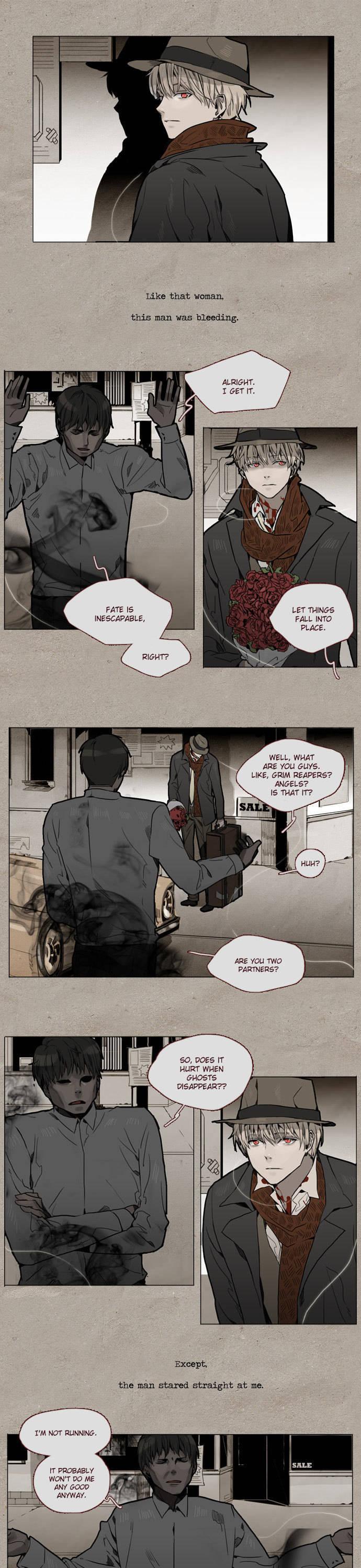 Ark of Abel Chapter 3 page 13 - Chapter 3