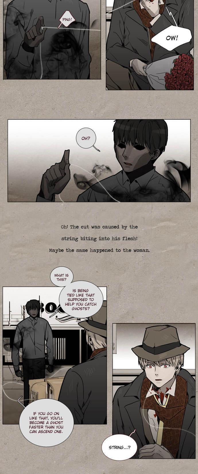 Ark of Abel Chapter 3 page 18 - Chapter 3