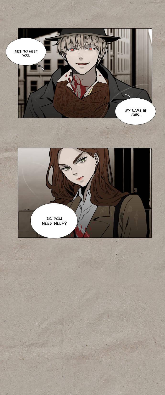 Ark of Abel Chapter 3 page 22 - Chapter 3