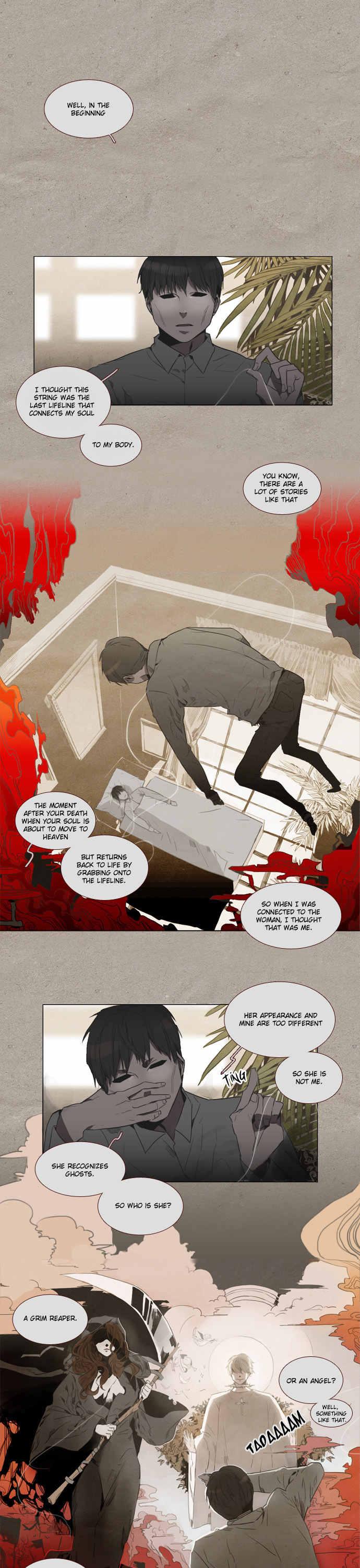 Ark of Abel Chapter 4 page 1 - Chapter 4