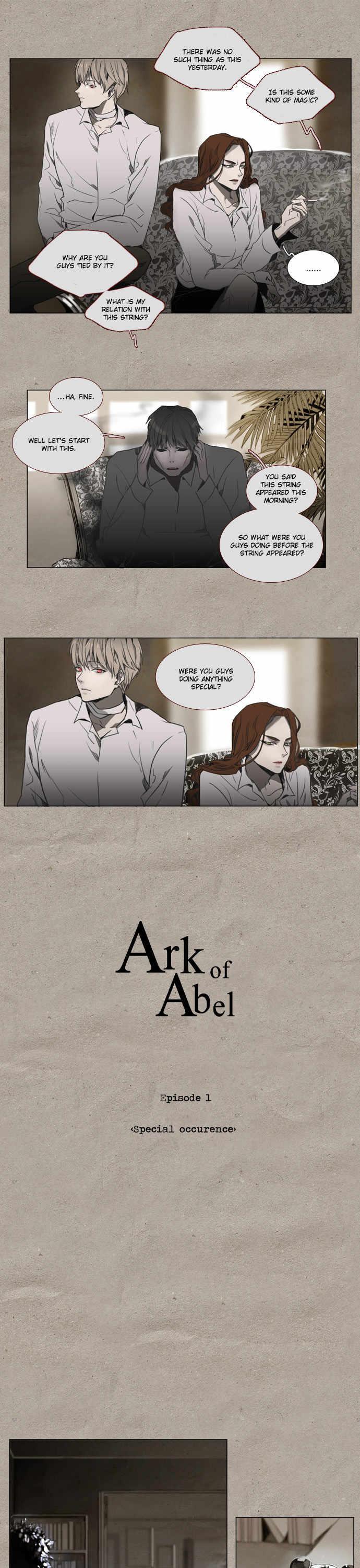 Ark of Abel Chapter 4 page 4 - Chapter 4
