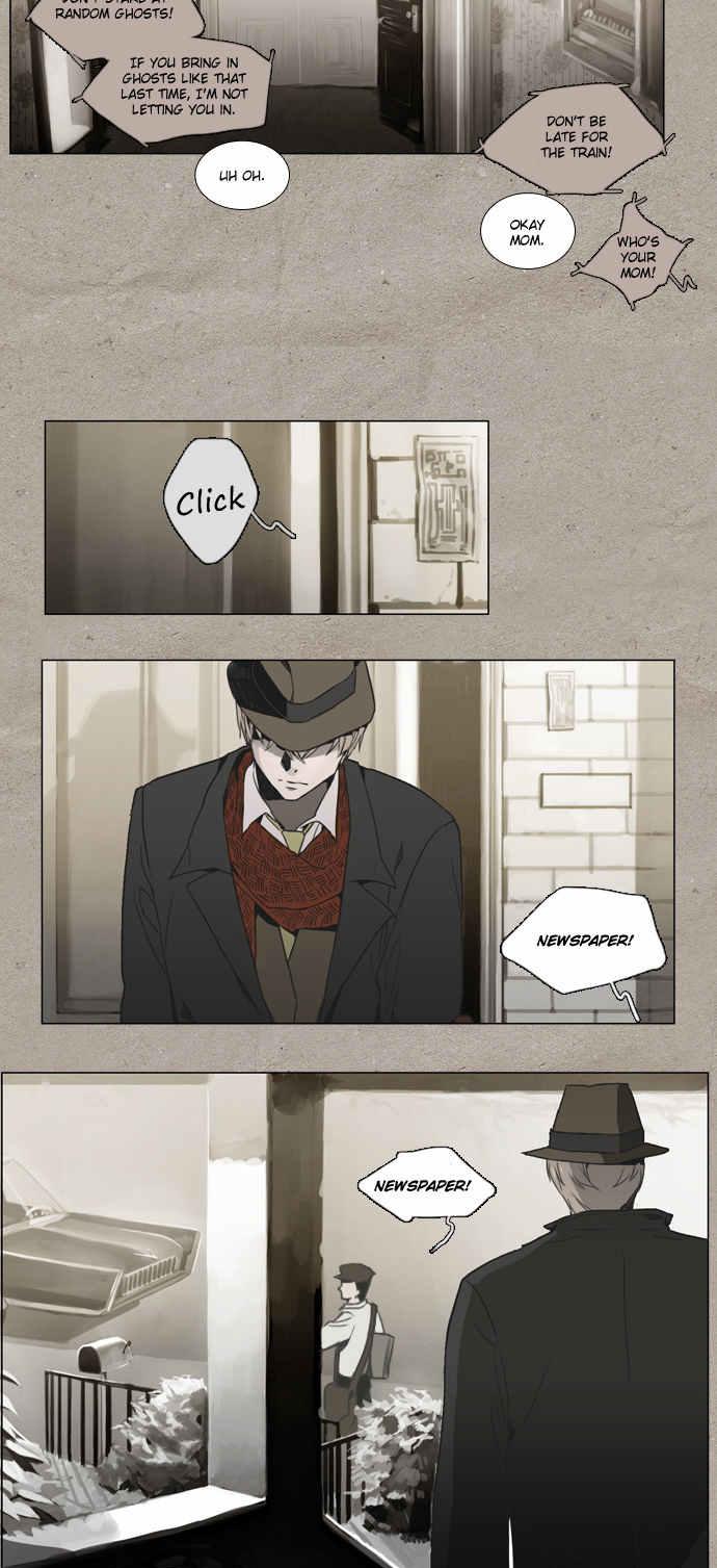 Ark of Abel Chapter 4 page 8 - Chapter 4