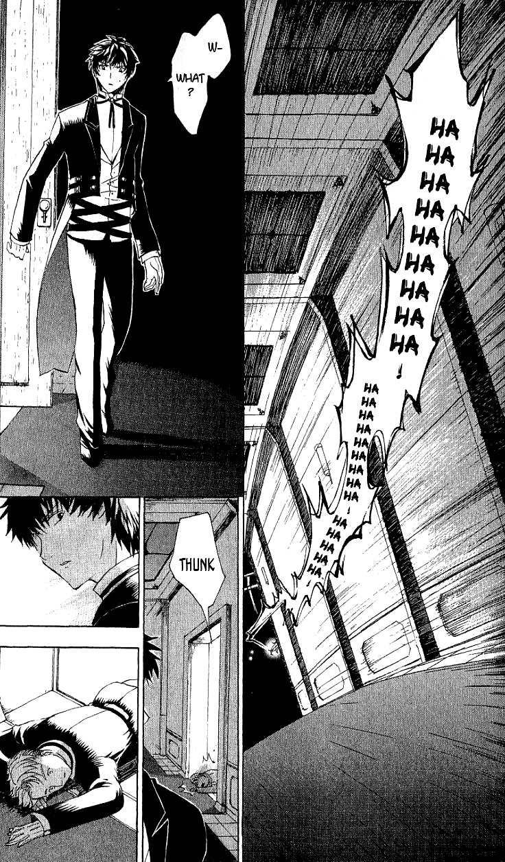 Ark Chapter 1.2 page 14 - Chapter 1.2