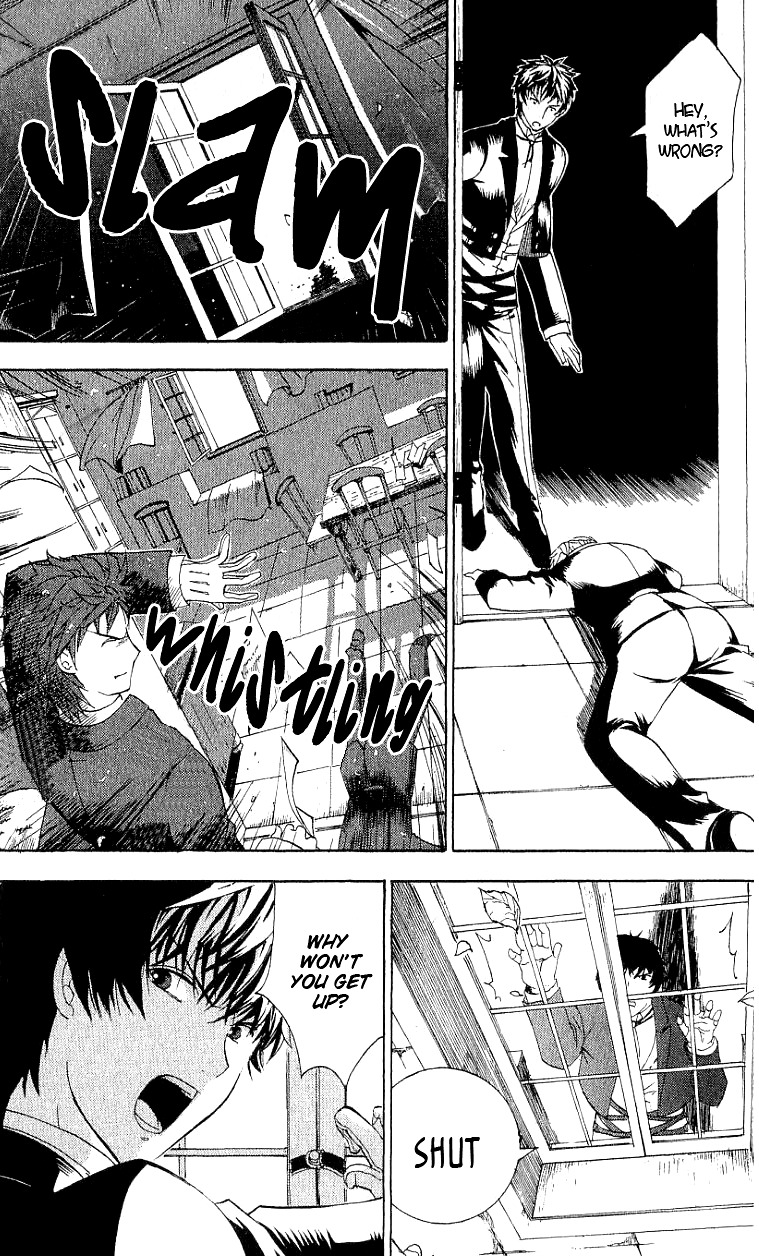 Ark Chapter 1.2 page 15 - Chapter 1.2